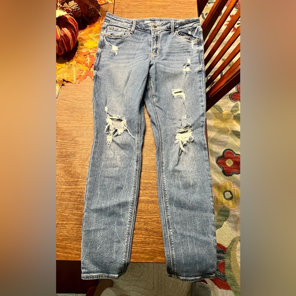 Old Navy Rockstar Super Skinny Mid Rise Women’s Jeans - Size 6